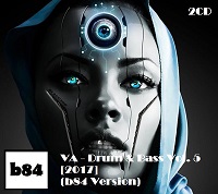 Drum &amp; Bass Vol/ 5 /b84 version/ [2CD] (2018) торрент