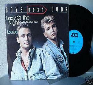 Boys Next Door # /Lady Of The Night/