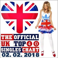 The Official UK TOP-/ 40 /Singles Chart
