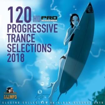 120 -Progressive Trance Selections (2018) скачать через торрент