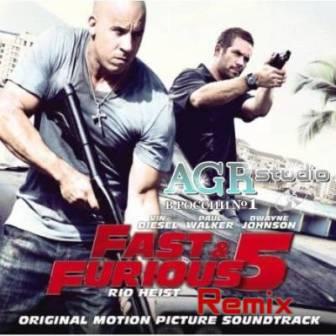 Форсаж 5 Ремикс /Fast and Furious 5 Remix from AGR/