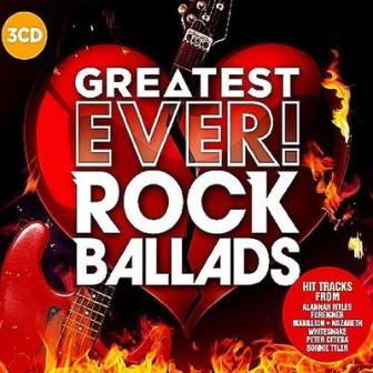 Greatest EVER ! Rock Ballads (2018) скачать через торрент