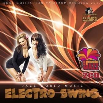 Jazz World Music-Electro Swing /2CD/