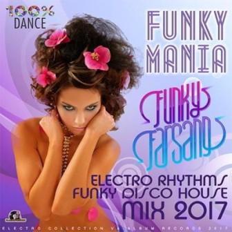 Electro rhythms funky disco house
