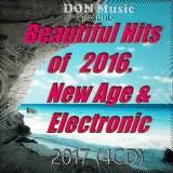 Beautiful Hits of 2016. New Age & Electronic [4CD] (2017) Красивые хиты (2018) скачать через торрент