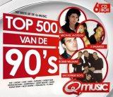 Q-Music Top 500 Van 90's [6CD] (2018) скачать торрент