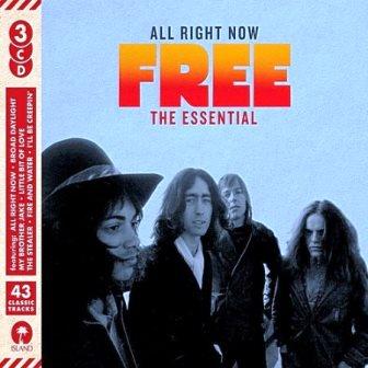 Free - All Right Now. The Essential [3CD] (2018) скачать через торрент