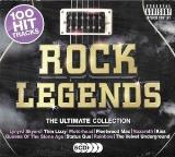 Rock Legends- The Ultimate Collection [5CD] (2018) скачать через торрент