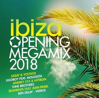 Ibiza Opening Megamix 2018 [2CD] (2018) скачать через торрент