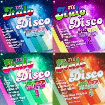 ZYX Italo Disco Spacesynth Collection 1-4 [8CD, Compilation] (2018) скачать через торрент