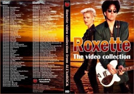 Roxette - Видеоколлекция (2018) скачать через торрент