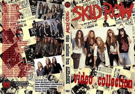 Skid Row - Видеоколлекция (2018) скачать через торрент