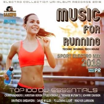 Music For Running: Sport Electro Mix (2018) скачать через торрент