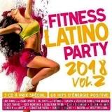 Fitness Latino Party vol. 2, 3CD (2018) скачать через торрент