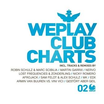 Weplay Club Charts vol.2 [3CD]