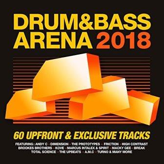 Drum and Bass Arena 2018 [3CD] (2018) скачать через торрент
