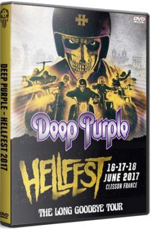 Deep Purple - Hellfest (2017) скачать через торрент