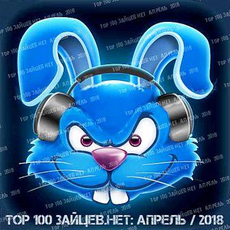 Top 100 Зайцев.Нет [Апрель] (2018) скачать через торрент