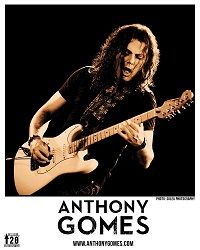 Anthony Gomes - Коллекция [11 Альбомов] (1997-2015)