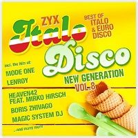 ZYX Italo Disco New Generation vol.8 [2CD] (2018) скачать торрент