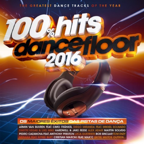100 Hits Dancefloor 2016 [2CD]