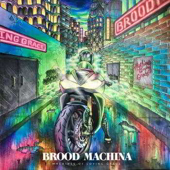 Brood Machina - Machines of Loving Grace (2018) скачать через торрент