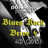 Blues Rock Drive 4 [4CD] (2018) скачать через торрент