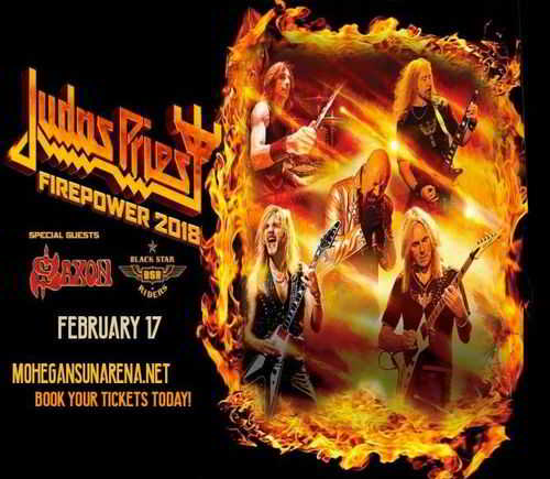Judas Priest - Live Mohegan Sun [Firepower Tour] (2018) скачать через торрент