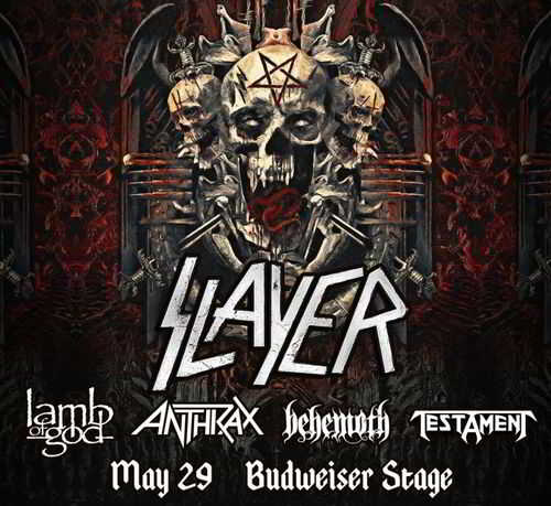 Slayer - Slayer: Final World Tour (2018) скачать через торрент