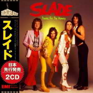 Slade - Thanks For The Memory 2CD(Compilation) (2018) скачать через торрент