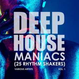 Deep-House Maniacs Vol.1 (25 Rhythm Shakers) (2018) скачать через торрент