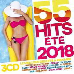 55 Hits Ete 2018 [3CD]