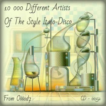 10 000 Different Artists Of The Style Italo-Disco From Ovvod7 (52) (2018) скачать через торрент