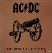 AC/DC / For Those About to Rock (We Salute You) [Vinil-Rip]