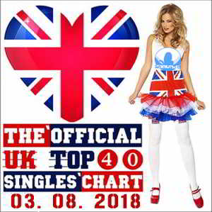 The Official UK Top 40 Singles Chart (03.08) (2018) скачать торрент