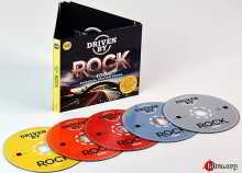 Driven by Rock (2018) Box Set, 5CD