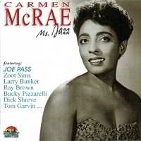 Carmen McRae - Ms. Jazz