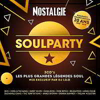Nostalgie Soulparty: Les Plus Grandes Legendes Soul [3CD] (2018) скачать через торрент