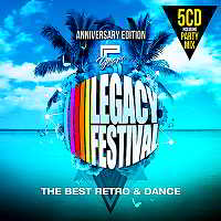 5 Years Legacy Festiva:l Anniversary Edition [The Best Retro & Dance 5CD] (2018) скачать через торрент