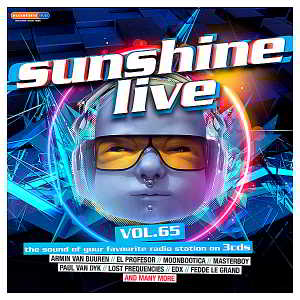 Sunshine Live Vol.65 [3CD] (2018) скачать через торрент