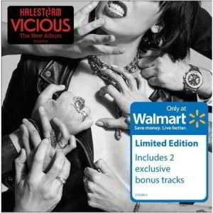 Halestorm - Vicious [Walmart Limited Edition]