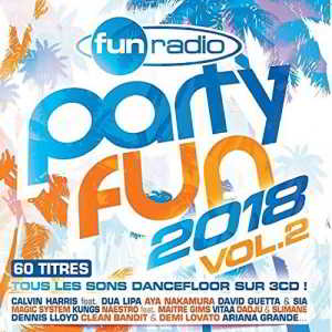 Party Fun 2018 Vol.2 Remixed [3CD]