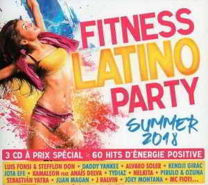 Fitness Latino Party Summer 2018 (3CD)