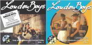 London Boys - The Maxi-Single Collection Vol. 1 & 2 (2006) скачать через торрент