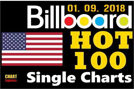 Billboard Hot 100 Singles Chart [01.09] (2018) скачать торрент