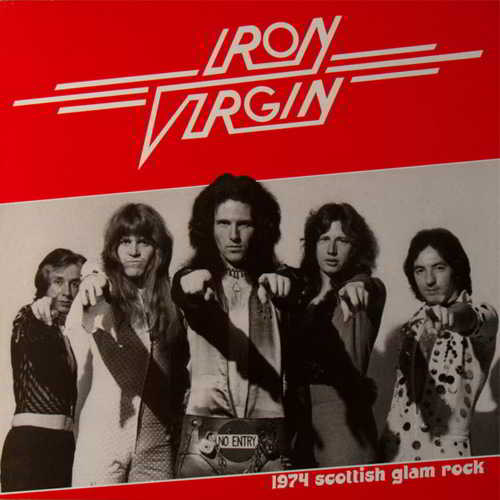 Iron Virgin - Rebels Rule [Reissue] (1974/2008)