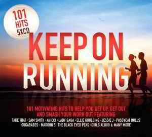 101 Hits - Keep On Running (5CD) (2018) скачать через торрент