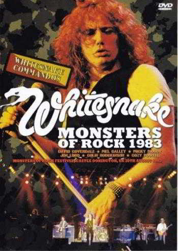 Whitesnake - Monsters Of Rock (2018) скачать через торрент