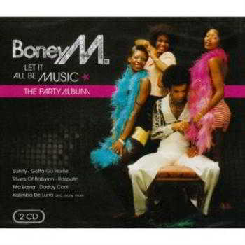 Boney M - Let It All Be Music-The Party Album 2CD (2018) скачать через торрент