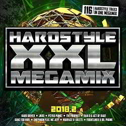 Hardstyle XXL Megamix 2018.2 [2CD] (2018) скачать торрент